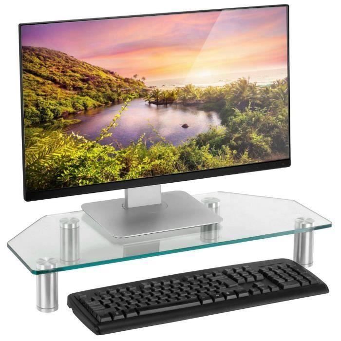 Rehausseur Ecran Ordinateur Moniteur Support Verre Trempe Television Ve34665 Achat Vente Bureau Rehausseur Ecran Ordinateur Mo Soldes Sur Cdiscount Des Le 20 Janvier Cdiscount