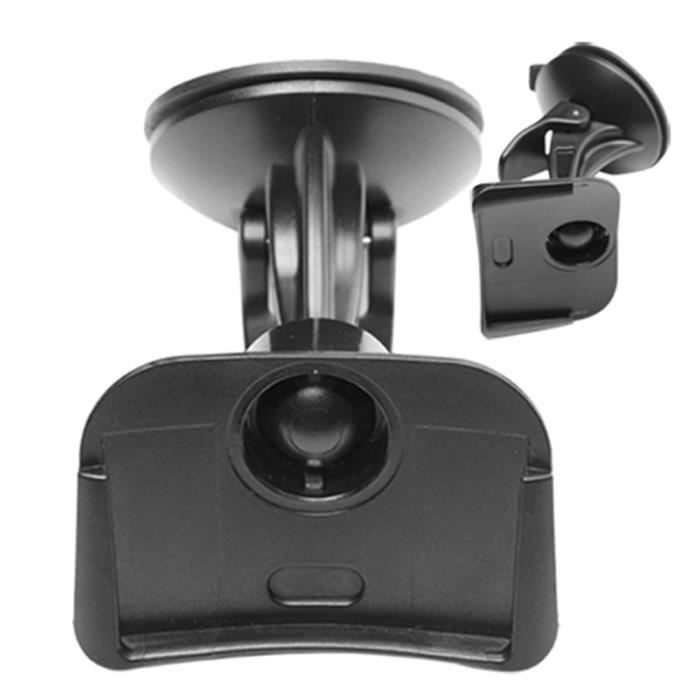 Support GPS Voiture à Ventouse Pour TomTom One, XL, XXL, IQ Live - Fixation Solide Et Pivotante