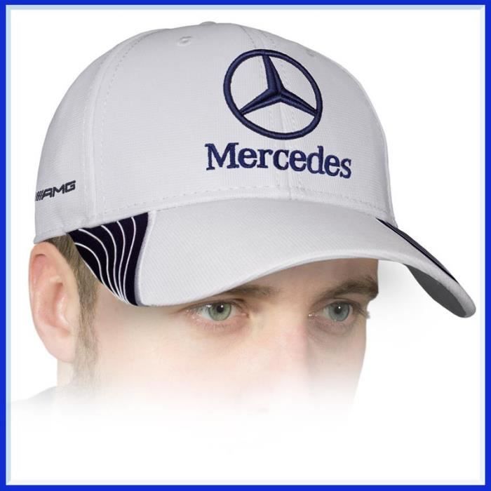 Mercedes Benz AMG Casquette de Baseball 