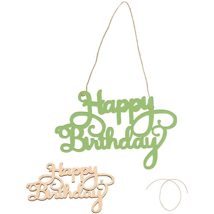 Panneau En Bois Mur Art Souvenirs Lettre Signe Découpé Au Laser Mots