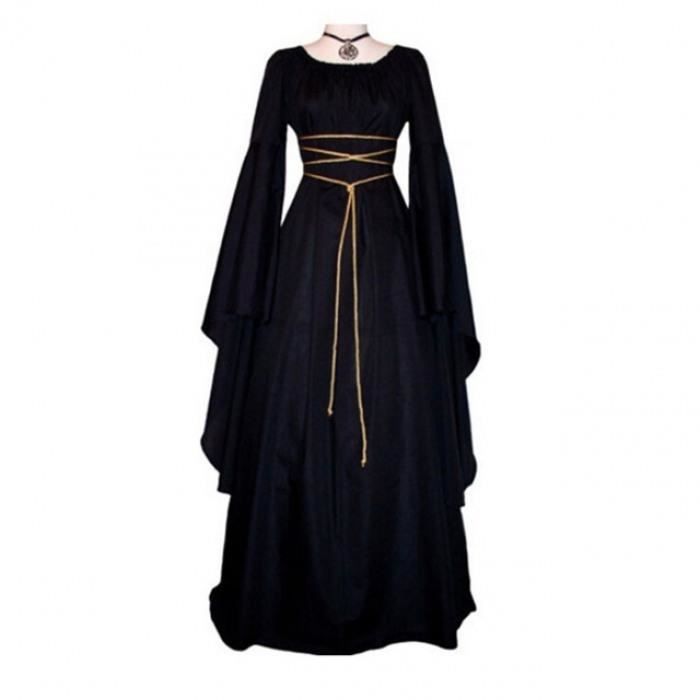 robe de princesse noir