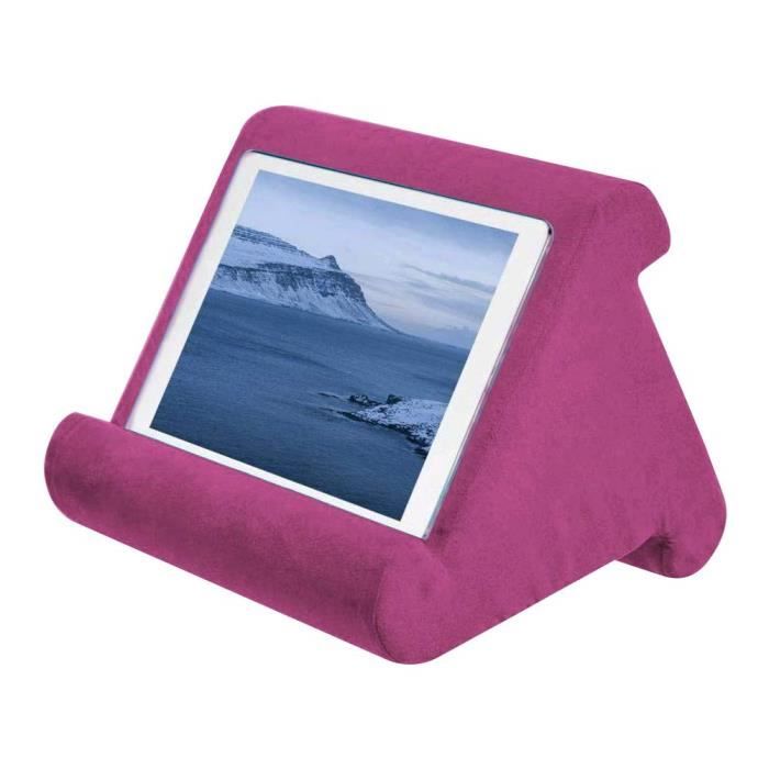Supports pour tablette PC Cokeymove Support Universel pour Tablette pour Tablette iPad，Support pour Coussins Souples Mul 240177