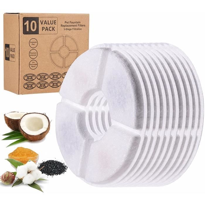 Cartouche Filtrante 10" Universelle Résine Charbon Céramique Anti-calcaire - Remplacement