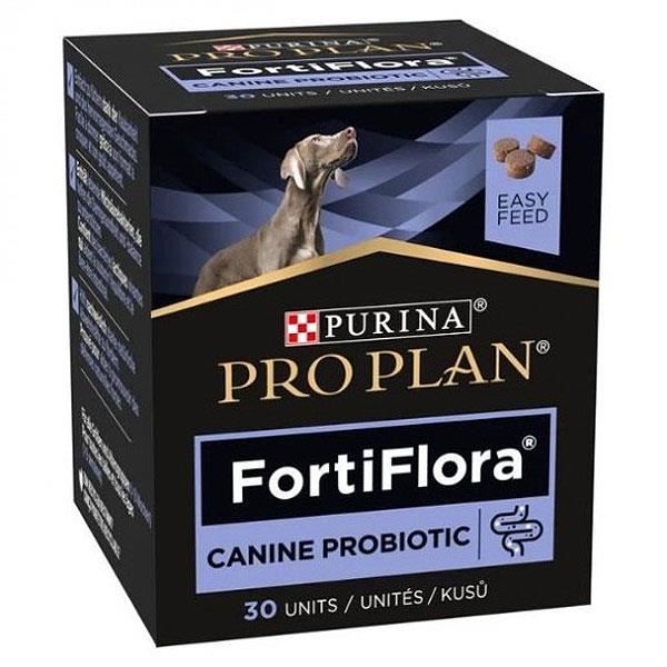Purina Proplan FortiFlora Canine Probiotic 30 bouchées