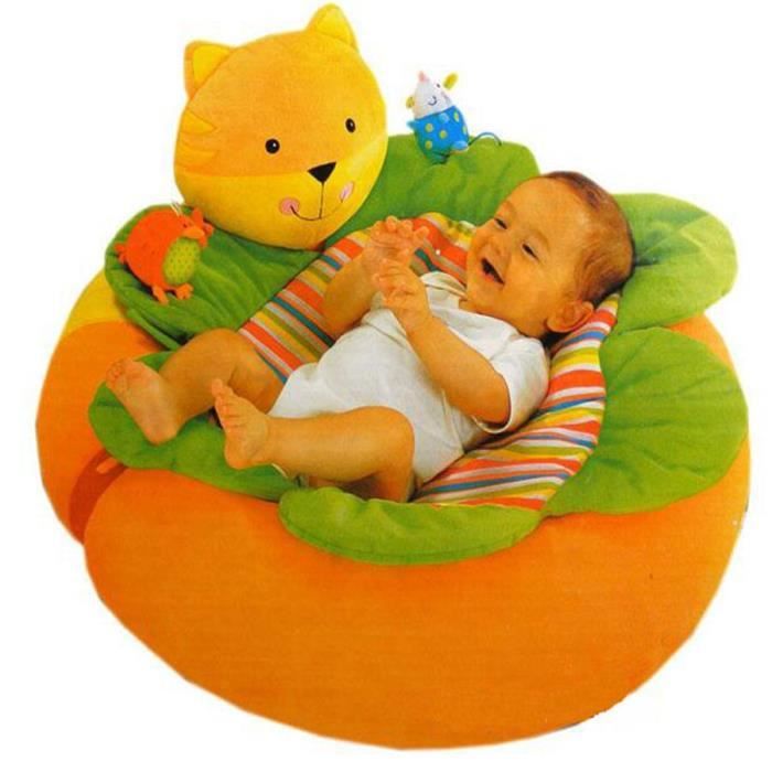 Tapis D Eveil Canape Gonflable Pour Bebe Siege De Bebe Tapis De Jeu Pour Nourrissons Jouet Assis En Vrac 7 Type Yellow Cat Cdiscount Puericulture Eveil Bebe