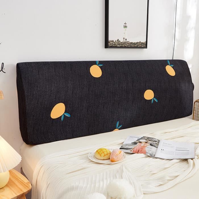 Housse Tête De Lit Protection En Tissu Protecteur De Chevet Anti-poussière Couvertur épaissir élastique Tout Compris, Couverture De Arrière Stretch,Color14-120 * 65cm Housse Tête De Lit Protection En Tissu Protecteur De Chevet Anti-poussière Couvertur épaissir élastique Tout Compris, Couverture De Arrière Stretch,Color14-120 * 65cm