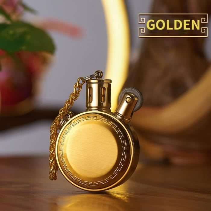 Montre De Poche Vintage En Alliage Bronze - Avec Porte-clés - Parfaite Pour Cadeau Ou Collection
