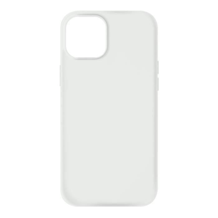 Coque iPhone 13 Mini Silicone Semi-rigide Finition Soft-touch