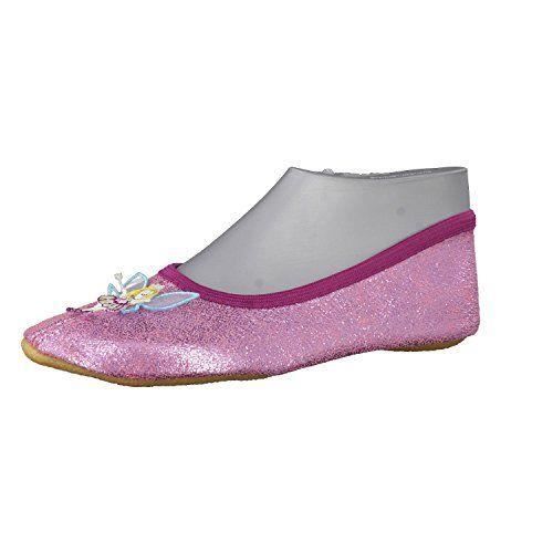 Chaussons De Gymnastique Beck Pour Fille - 100% Coton, Semelle Caoutchouc Sans Trace, Idéaux école Ou Sport