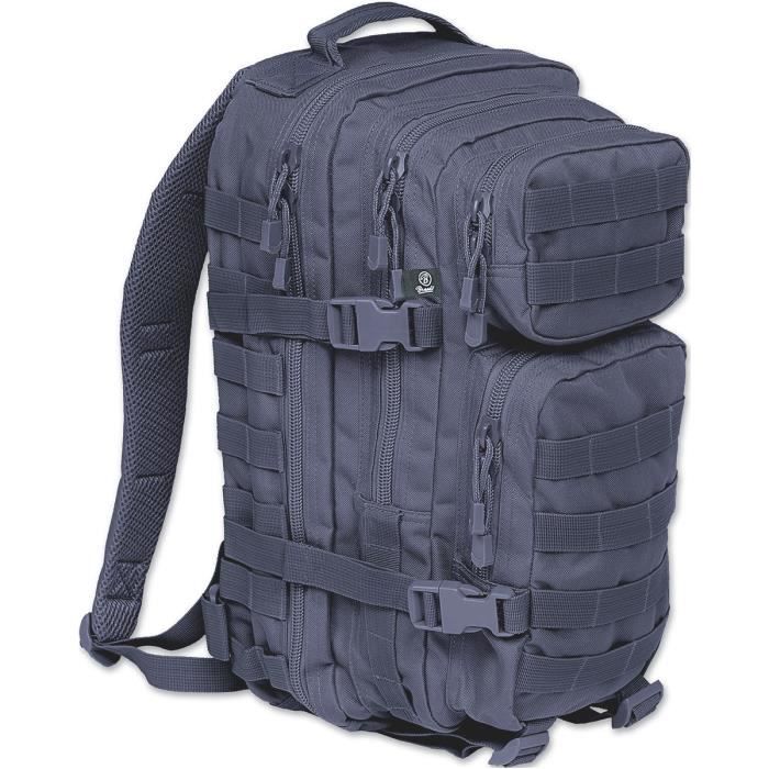 Sac à Dos - Brandit - US Cooper - Résistant à leau - 30 à 50 litres - Mixte Navy Sac à Dos - Brandit - US Cooper - Résistant à leau - 30 à 50 litres - Mixte Navy