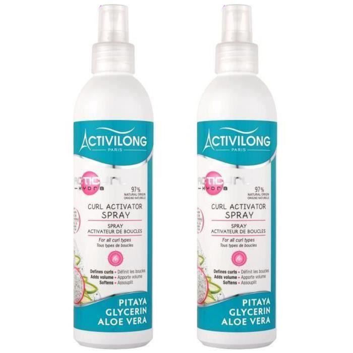 ACTIVILONG Spray activateur de boucles Acticurl Hydra - Pitaya ...
