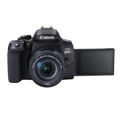 Canon EOS 850D+EF-S 4,0-5,6/18-55 mm IS STM Kit - 3925C002