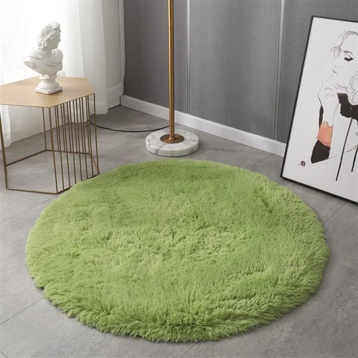 Tapis Antidérapant, Idéal Pour Chambre à Coucher, 60×90cm, Blanc - Tapis salon et chambre