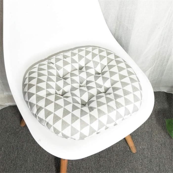 Lukery Coussins De Chaise Tatami Coussin D'assise Confortable