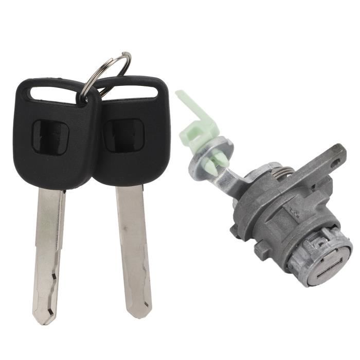 Cylindre De Serrure De Porte Voiture Pour Mitsubishi L200 2001-2005 - Avec 2 Clés, Ref. YE05506A