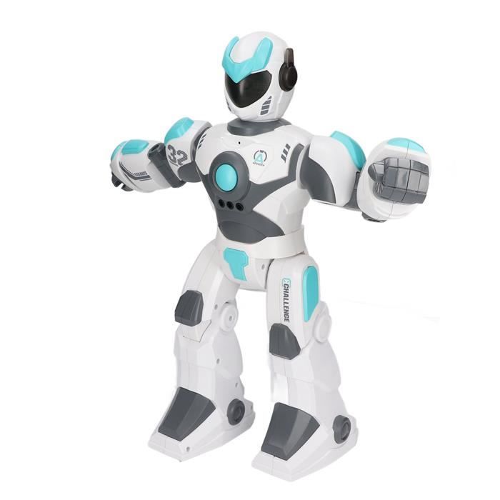 Robot Programmable Enfants Rc Robot Jouets 2.4G Rechargeable Geste