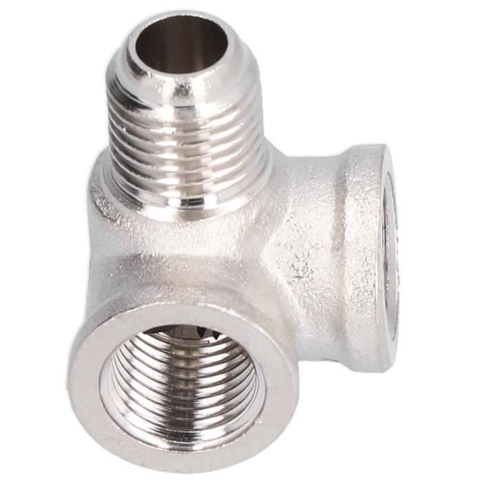 Raccord En T Acier Inoxydable 316 - Pour Tube Rond 25,4 Mm, Connexion à 90°, Pour Bateau, Rampe - 2