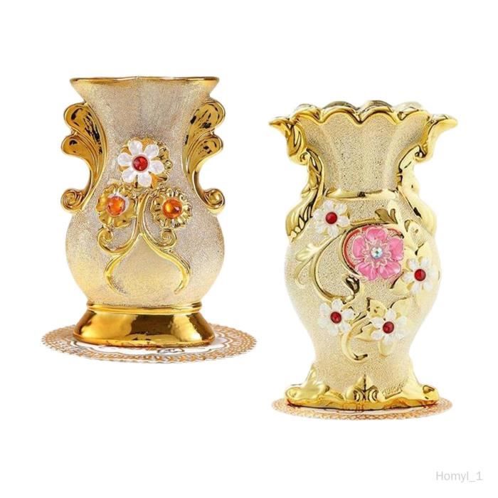 Vase En Céramique Blanche à Motif Ondulé Givré - Décoration De Table, Bureau, Salon - Taille S Ou L - Cadeau élégant - 7