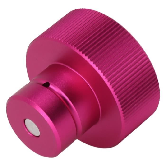 AMACOAM Adaptateur Bouteille CO2, Gazéifier Adaptateur Rapide Adaptateur Rapide CO2 Pour Soda & Stream Duo Quick Connect Pour Recharge Sodastream Gaz Violet