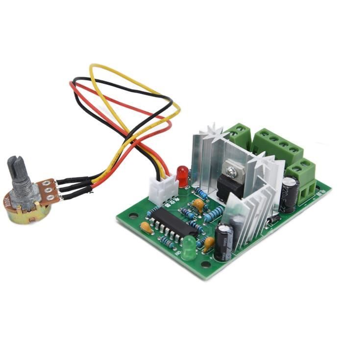 Moteur Balayé RC 540 + ESC 360A - Haute Torsion Et Faible Bruit Pour Véhicules 1/10