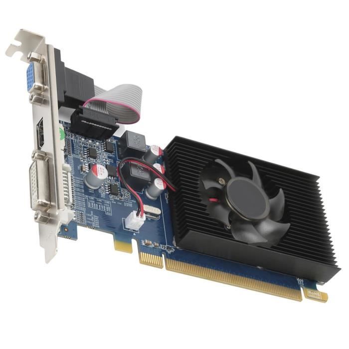 AA Am Gpu HD6450 2GB DDR3 HDMI Grafik Video Grafikkarte PCI Express für Spiel eB AA Am Gpu HD6450 2GB DDR3 HDMI Grafik Video Grafikkarte PCI Express für Spiel eB