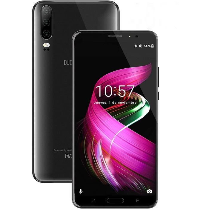 DUODUOGO J5 plus 4G Smartphone Débloqué Android 9.0 1Go+16Go 5.5 Pouces