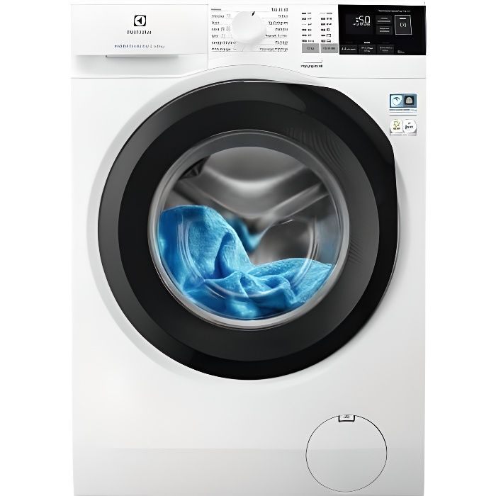 Lave linge Frontal Eletrolux EW6F4112RA 10 Kg 1400 toursmin Classe A - vue 3