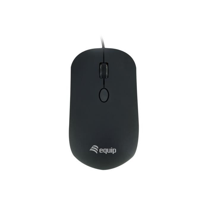 Souris - Equip - 245114 - Noir - USB - Bluetooth - 1600 dpi