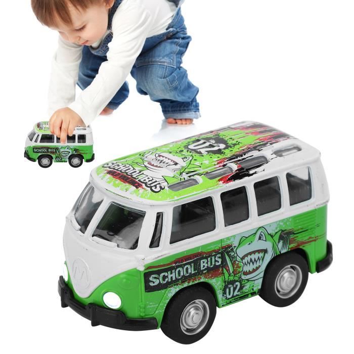 vert)Mini Bus voitures jouet véhicule à moteur à traction jouets de voiture pour enfants vert)Mini Bus voitures jouet véhicule à moteur à traction jouets de voiture pour enfants