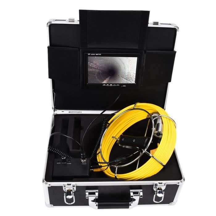 ESTINK Caméra d'inspection de canalisation Endoscope de pipeline sous