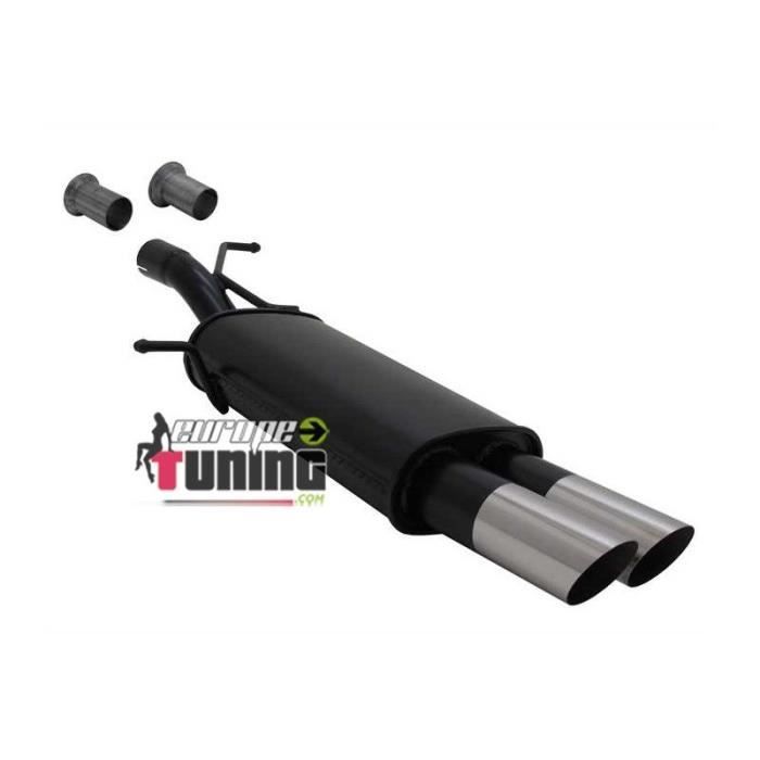 POT ECHAPPEMENT SPORT PEUGEOT 307 2x76mm DRAG (18506) - Cdiscount Auto