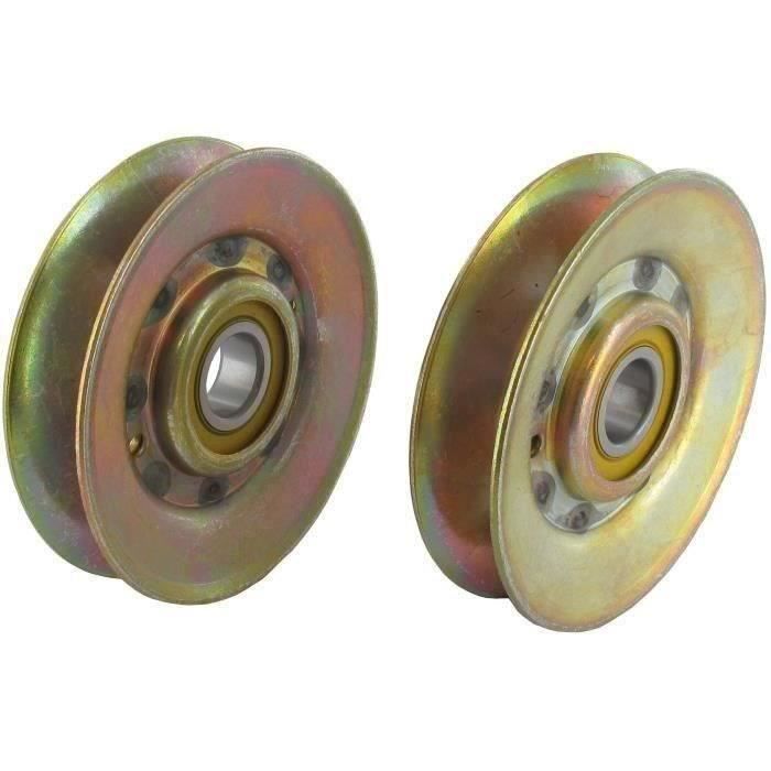 Poulie adaptable JOHN DEERE pour modèles 737, 757, 777, 797
