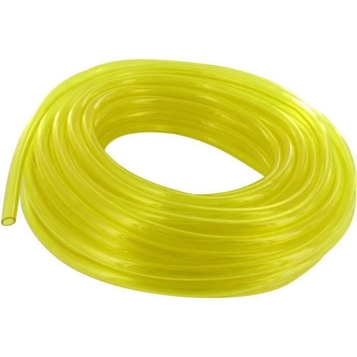 Durite jaune translucide Spéciale carburant