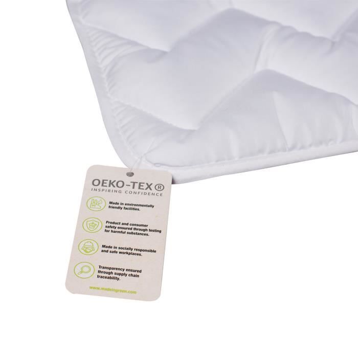 Surmatelas - Matelas topper H3 130x190x5 cm Surmatelas - Matelas topper H3 130x190x5 cm