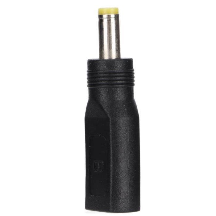 Acheter Adaptateur d'alimentation pour ordinateur portable, prise cc USB-C vers convertisseur de prise universel pour Lenovo Asus
