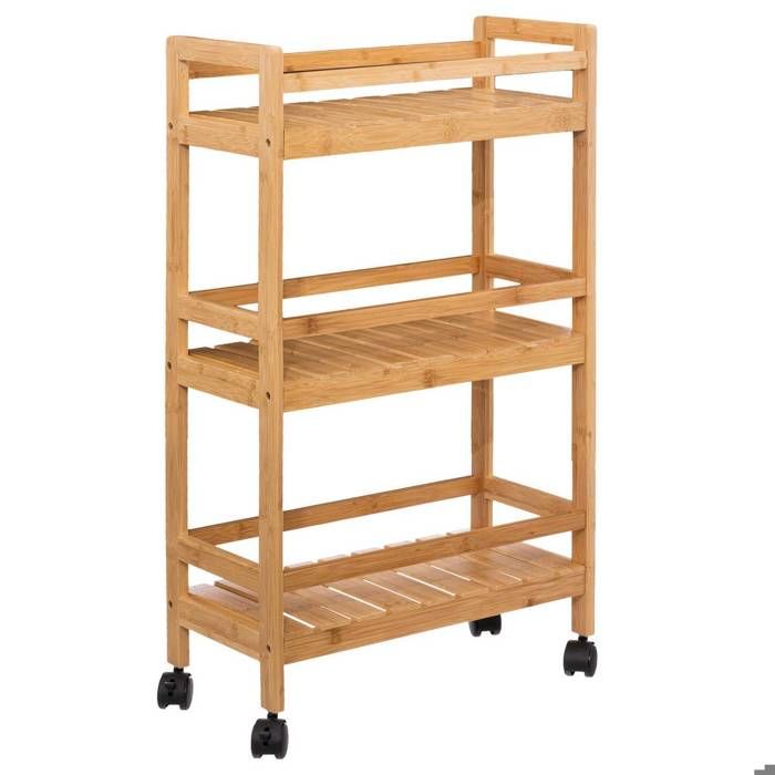 Desserte 3 niveaux moyen modèle Linha bambou Desserte 3 niveaux moyen modèle Linha bambou