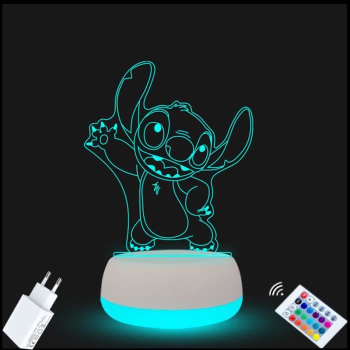 KENLUMO Lampe naruto Noël Enfant Cadeau Lampe de chevet LED télécommande  Touchez pour changer de couleur USB decoration chambre ado - Cdiscount  Maison
