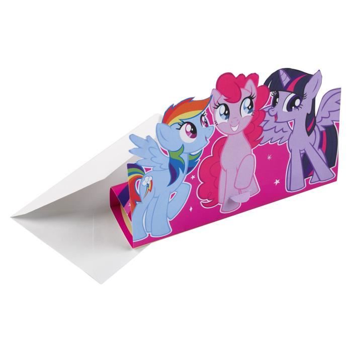 8 Invitations Enveloppes Mon Petit Poney Cdiscount Jeux Jouets 8 Invitations Enveloppes Mon Petit Poney Cdiscount Jeux Jouets