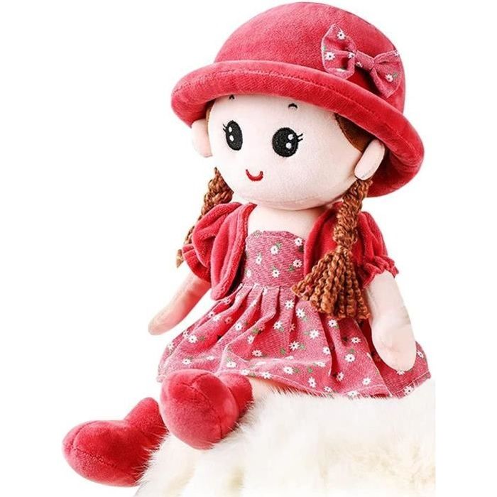 Jolie Maison Poupée Rouge Gabby Figurine Jouet En Peluche - Temu