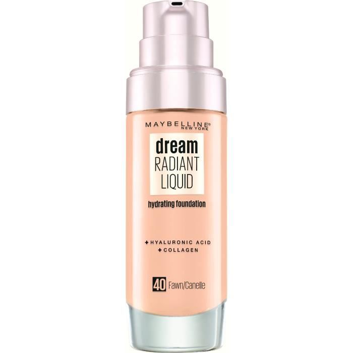 MAYBELLINE NEW YORK Fond de Teint MAYBELLINE Dream Satin Liquid SPF13 40 Cannelle 30 ml