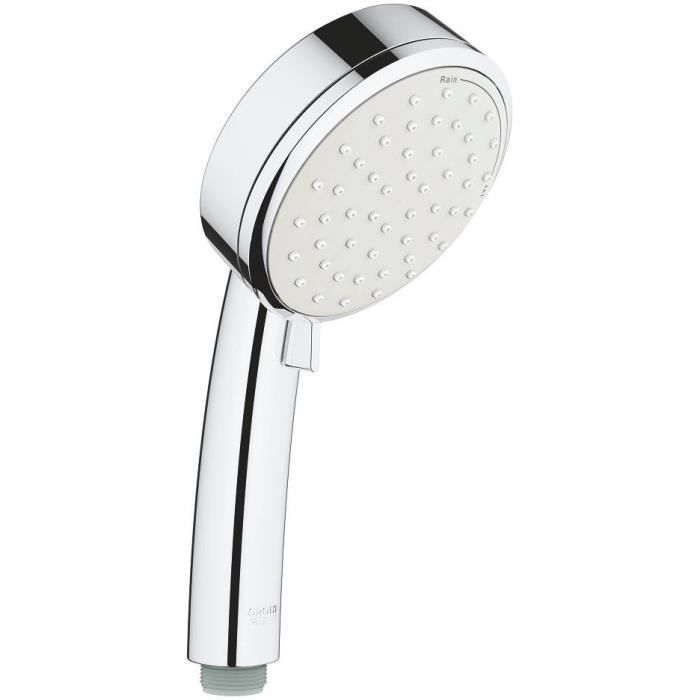 Douchette GROHE Tempesta Cosmopolitan 100 Limiteur de débit Anti calcaire Chrome