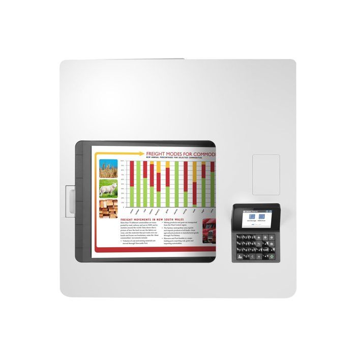 Imprimante Laser Couleur - HP - M554DN - 33 ppm (noir) - 35 ppm (couleur) - A4