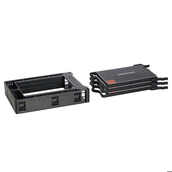 Icy Dock EZ FIT Trio 8 89 cm 3.5 Panneau de support Neuf - vue 4
