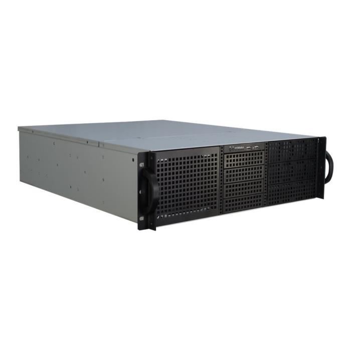 Inter-Tech IPC 3U-30240 Rack-montable 3U ATX pas dalimentation USB