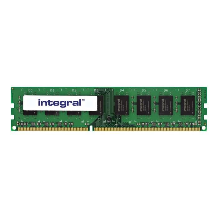 Integral IN3T4GEBJMX module de mémoire 4 Go 1 x 4 Go DDR3 240 pin DIMM ECC Neuf - vue 3