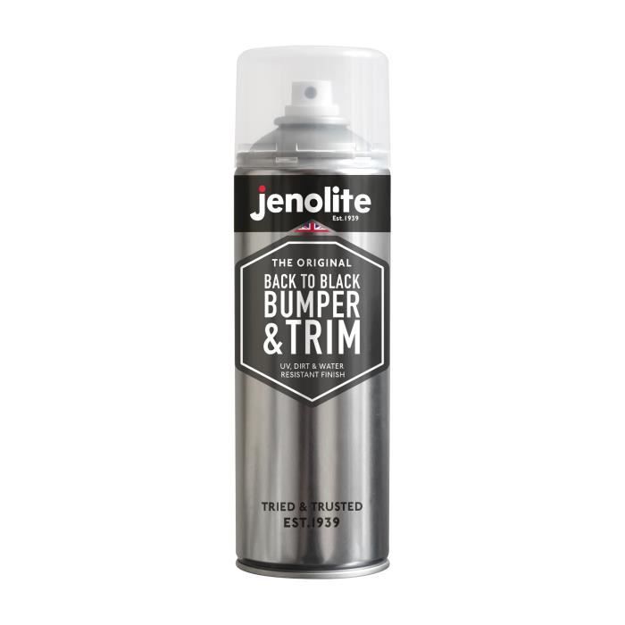 Enerfero – Rénovateur Plastiques Et Caoutchoucs Voiture – Nettoie, Restaure Brillance – Version Améliorée Grand Format