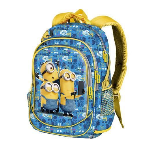 Grand sac dos enfant LES MINIONS cole primaire coll ge cartable