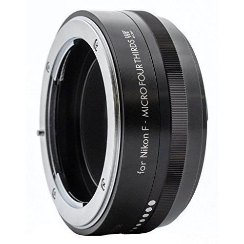 KENKO Bague d`adaptation pour Optique Nikon F vers Boitier Micro 4/3 Noir - KE01-MFTNAF
