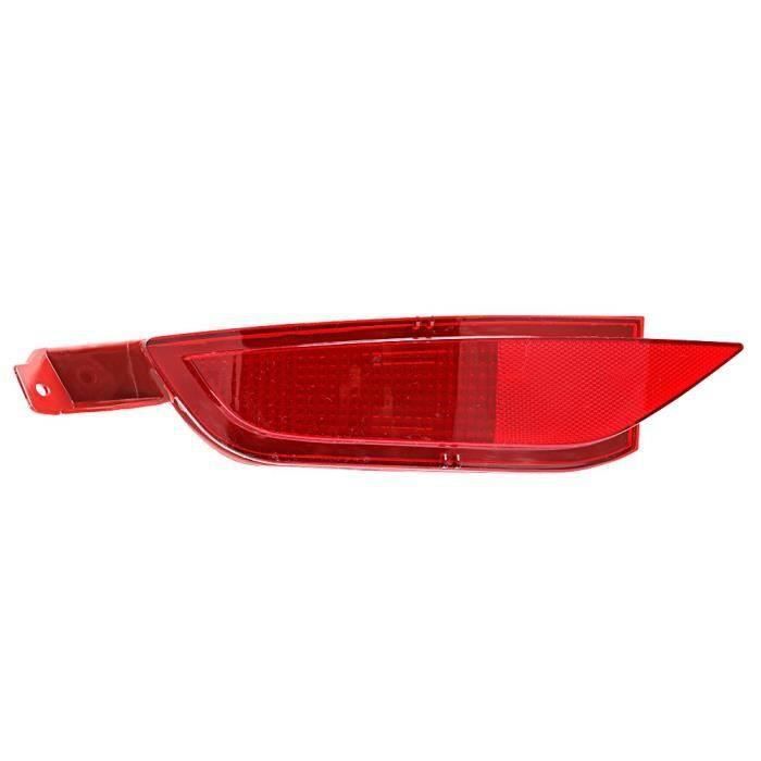 Réflecteur De Pare-chocs Arrière Pour Mercedes W166 ML (2012-2015) – Côté Gauche (1668200074) – ABS Imperméable, Sécurité Et Style