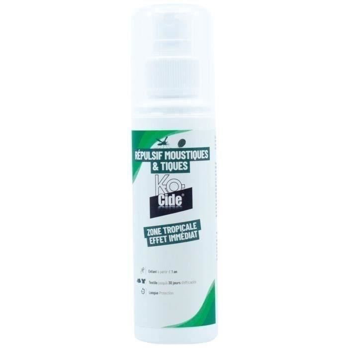 KOCIDE Répulsif Moustiques et Tiques - 100 ml